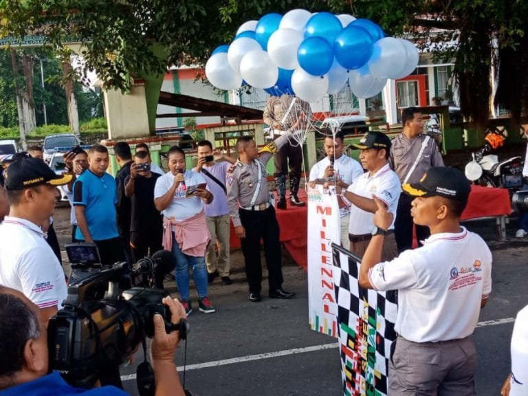 Dihadiri Ribuan Peserta Milenial, Wabup Sikka Apresiasi Gelaran ‘Millenial Road Safety Festival’