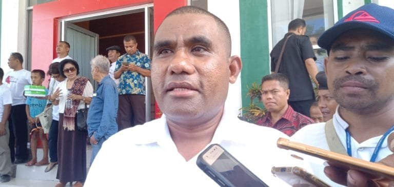 Wabup Flotim: Kantor DPRD Tetap Dibangun di Waibalun