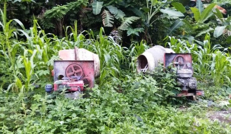 Proyek Pokir DPRD di Desa Nirang Kliung Mubazir