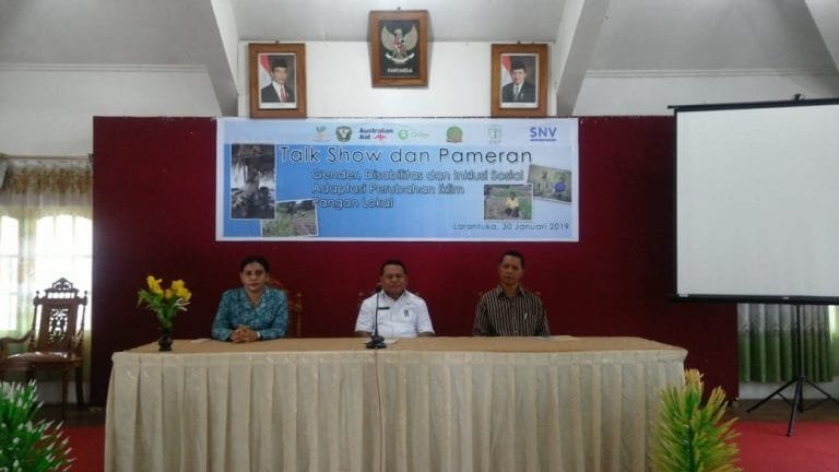 Perempuan dan Penyandang Disabilitas Belum Diperhatikan Secara Serius