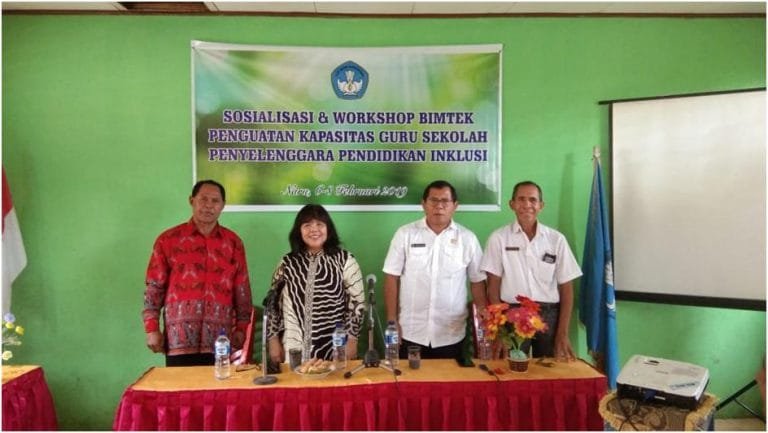 Pendidikan Inklusif Basmi Diskriminasi