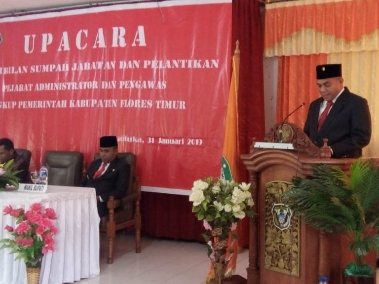 Bupati Anton Ingatkan ASN untuk Meluruskan Informasi yang Salah
