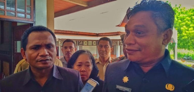 Sepakati Ranperda tentang Bantuan Dana Pendidikan, DPRD Sikka Diapresiasi Bupati Robby