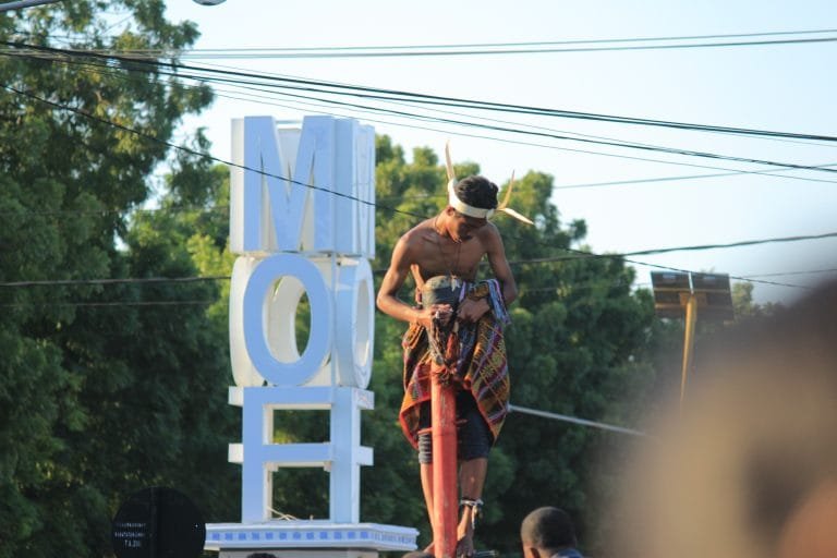 DPD ASETI NTT Gelar Lomba Rekor Menari 29 Jam, AKUSIKKA Ikut Berpartisipasi