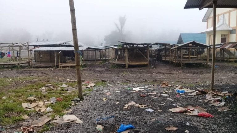 Kondisi Memprihatinkan, Pasar Malanuza Mesti Diperhatikan
