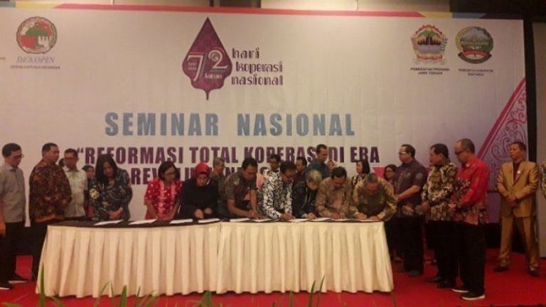 HUT Koperasi Nasional ke-72 Berlangsung di Purwekerto