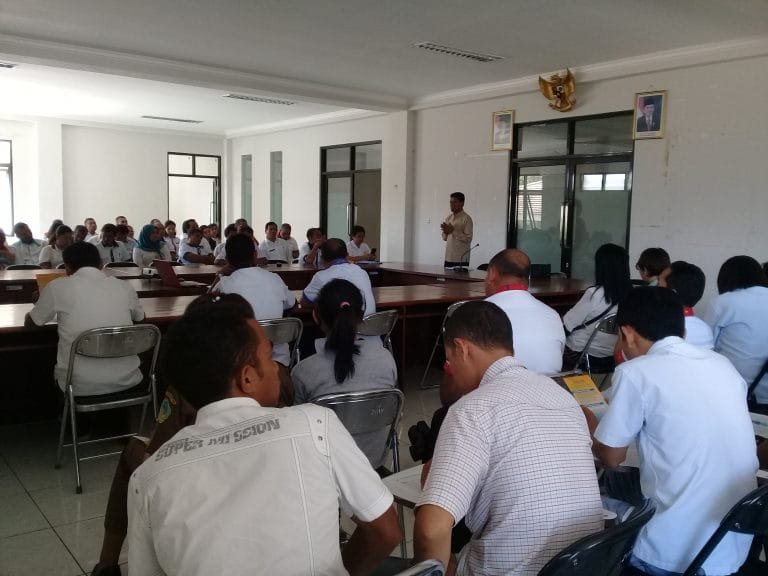 Jaghur Stefanus Sambut Baik Inisiatif KSP Obor Mas Buka Cabang di Matim