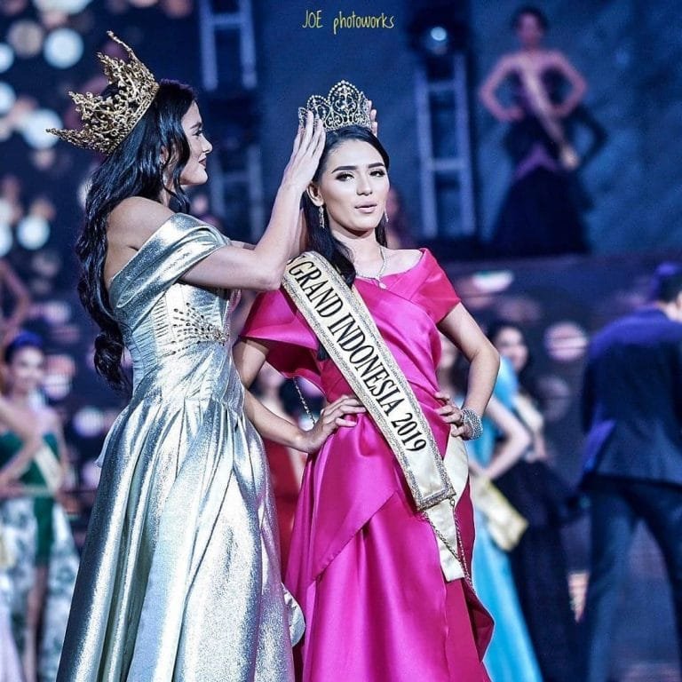 Sarlin Dalee Jones, Pejuara I “Miss Grand Indonesia 2019” dari NTT, Idolakan Sang Ayah