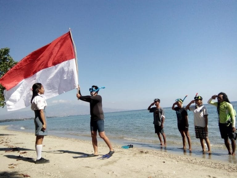 Pesan “Jaga Laut Kita” dari Teluk Maumere