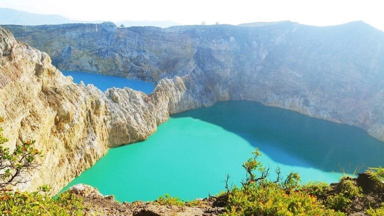 Tahun 2018, Taman Nasional Kelimutu Raup Pendapatan Rp3,5 Miliar