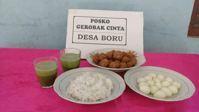 Gempur “Stunting” dengan Gerobak Cinta
