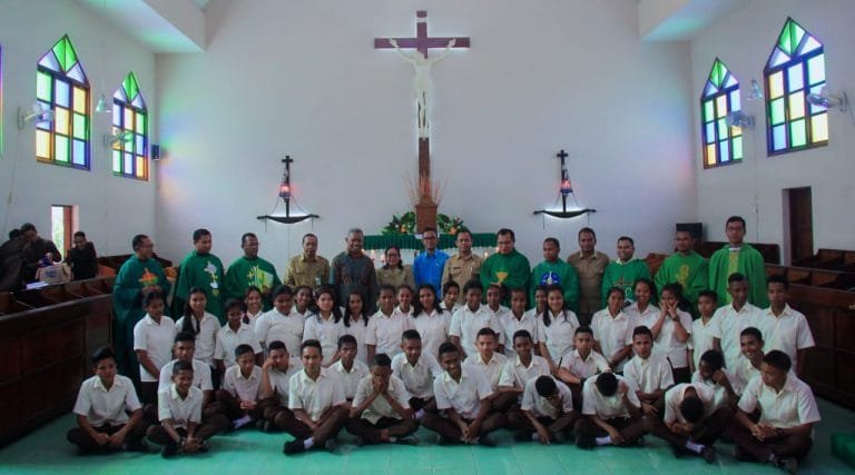 SMAK St. Maria Monte Carmelo Terima Izin Operasional