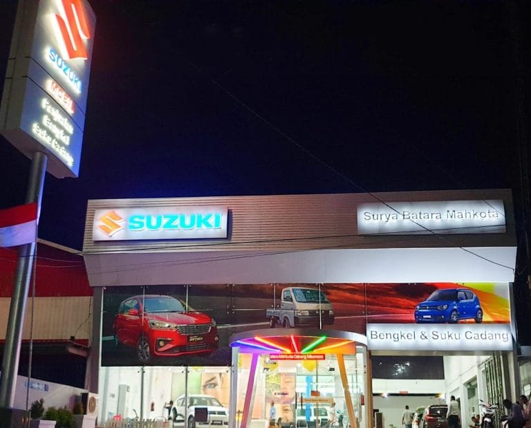 Showroom Suzuki Maumere Hadir dengan Tampilan Menawan