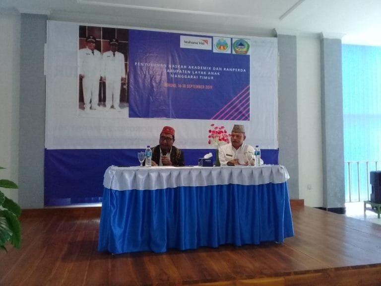 Pemda Matim Rampungkan Ranperda Kabupaten Layak Anak