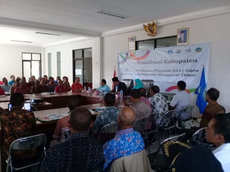 Pemda Matim Gelar Kegiatan Sosialisasi Perluasan KIAT Guru