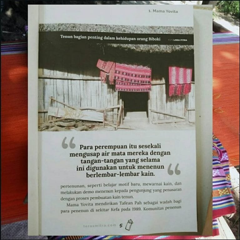 Tanah: Sebuah Mimpi di Timur