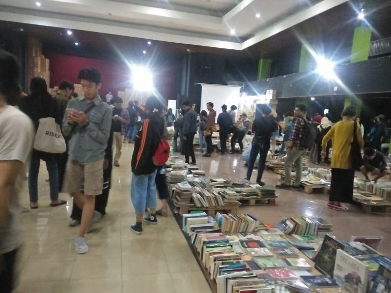Aroma Buku di “Kampung Buku Jogja” 2019