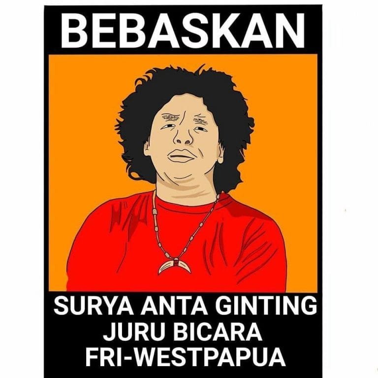 Juru Bicara Free-West Papua yang Ditangkap Polisi Mestinya Dibebaskan