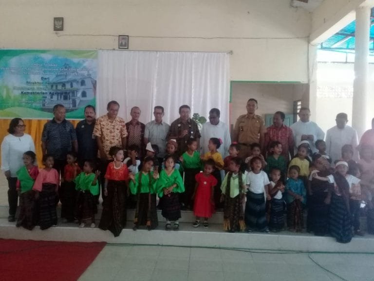 Taman Seminari St Yoseph Onekore Kantongi Izin Kemenag