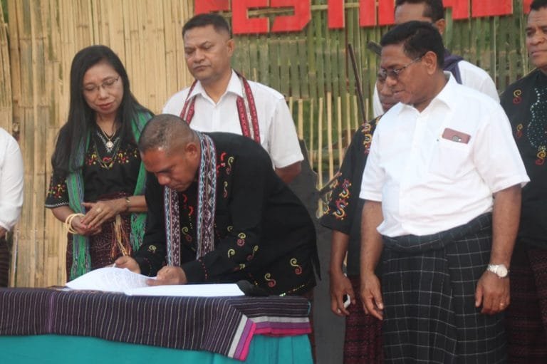 Menengok Kiprah Pasukan Semut di Festival Lamaholot 2019