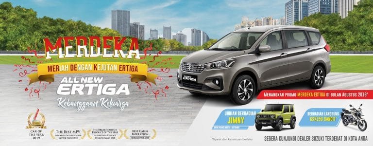 Beli All New Ertiga, Raih Hadiah Suzuki Jimny