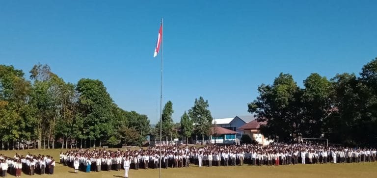 Nuansa Tenun Ikat pada Pembukaan T.A 2019-2020, UNIKA St. Paulus Ruteng