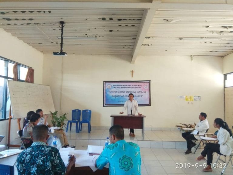 UNIKA St.  Paulus Ruteng Selenggarakan KDMI Tingkat Prodi PGSD