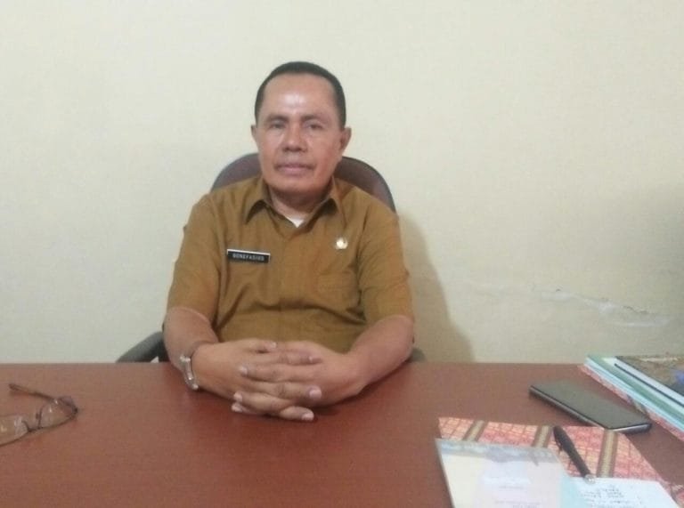 Hingga Agustus 2019, Realisasi Penyerapan APBD TTU Baru 37,5 Persen