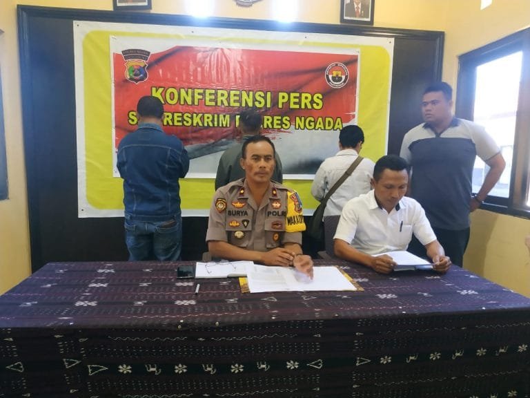 Tersangka Korupsi Dana Desa Ua Dilimpahkan ke Kejaksaan Negeri Ngada