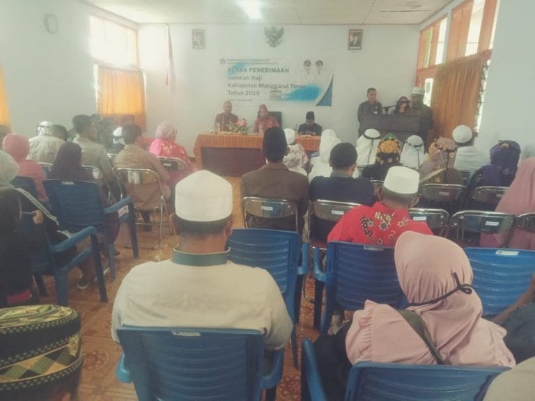Bupati Agas:  Seorang Haji Punya Tanggung Jawab Sosial yang Besar