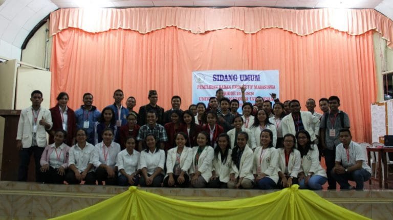 Marselinus Safio Bas-Edigius Mera, Ketua-Wakil Ketua BEM UNIKA St. Paulus Ruteng 2019/2020