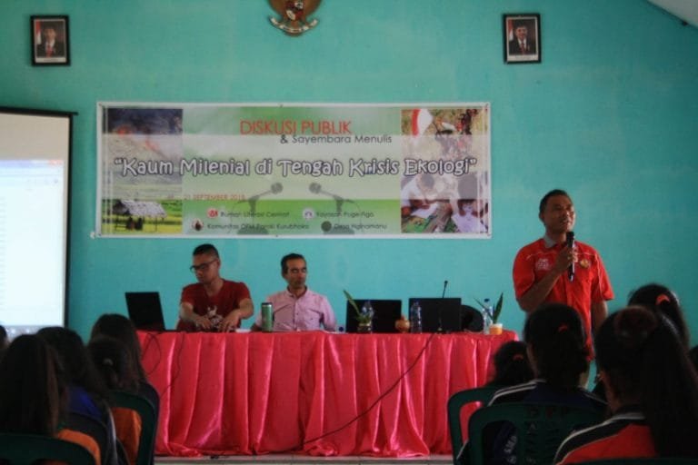 RLC Ngada Angkat Masalah Krisis Ekologi dalam Diskusi Publik