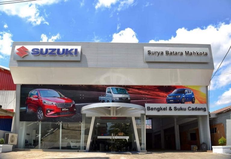Suzuki New Carry Pick Up Rajai Pasar NTT