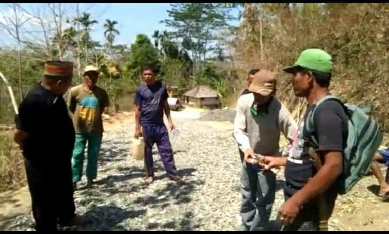 DPRD Matim Pantau Langsung Proyek Pekerjaan Fisik di Daerahnya