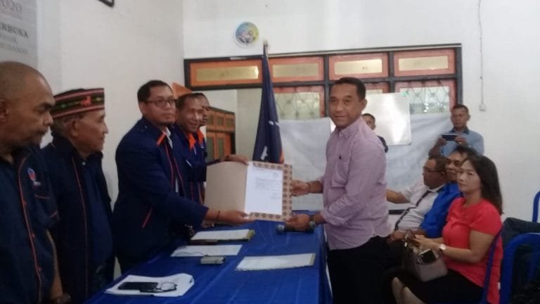 Daftar di Partai Nasdem, Hery Nabit Berkukuh Bangun SDM