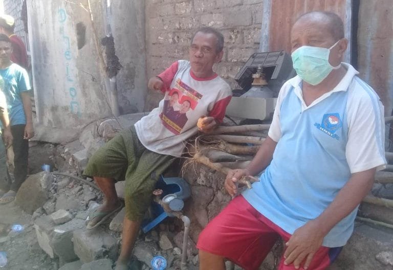 Warga Kecewa, Proyek Penyulingan Air Laut 14 Miliar di Pulau Ende Mubazir