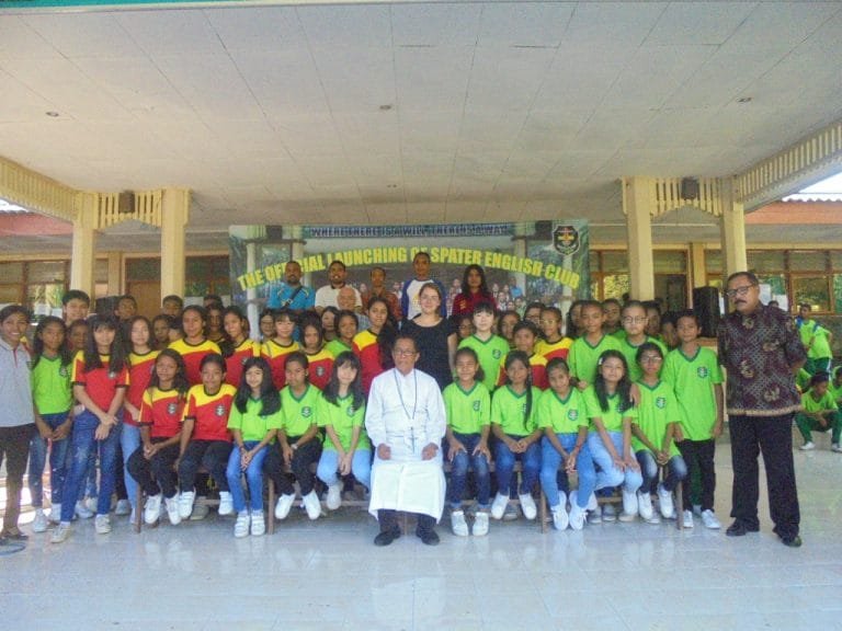 Spater English Club Gairahkan Minat Berbahasa Inggris Siswa