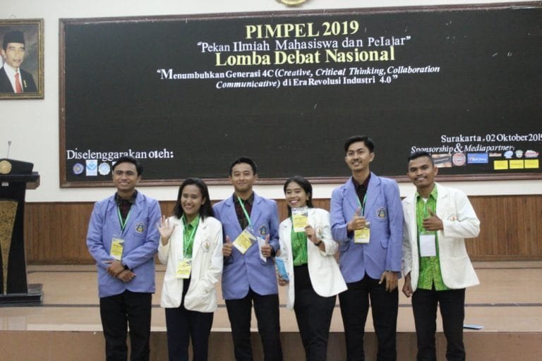 Mahasiswa PGSD Unika St Paulus Ruteng Ikut Kompetisi Debat Nasional di Solo