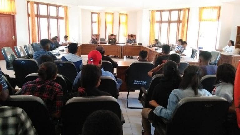 Marselinus Ajo Bupu Dilantik Jadi Ketua DPRD Nagekeo