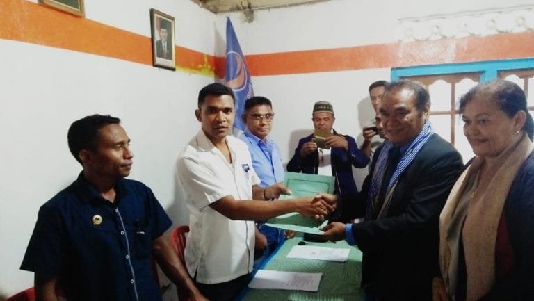 Guru Besar Universitas Udayana Daftarkan Diri Jadi Bakal Calon Bupati TTU
