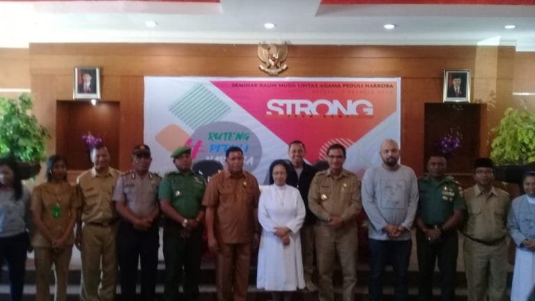 Yerry Pattinasarany Ungkap Tiga Faktor Penyebab Penggunaan Narkoba di Kalangan Anak Muda