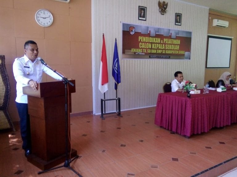 Bupati Roby: Tak Boleh Lagi Ada Alasan Sekolah Mengusir Anak Didik