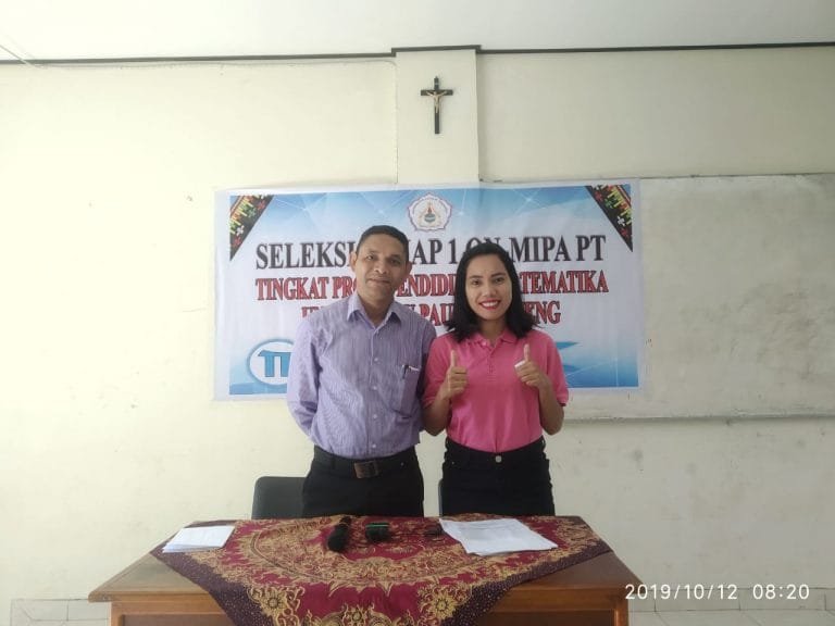 Prodi Matematika Universitas St. Paulus Ruteng Gelar Olimpiade Matematika