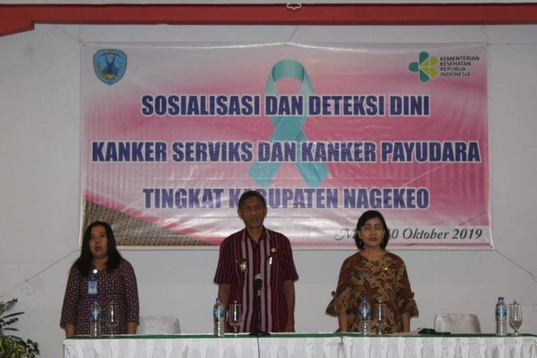 69 dari 5001 Wanita di Nagekeo Positif Mengidap Kanker Serviks dan Payudara