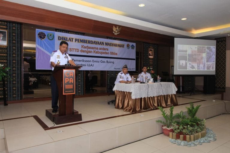 Kementerian Perhubungan Gelar Diklat Pemberdayaan Masyarakat di Maumere