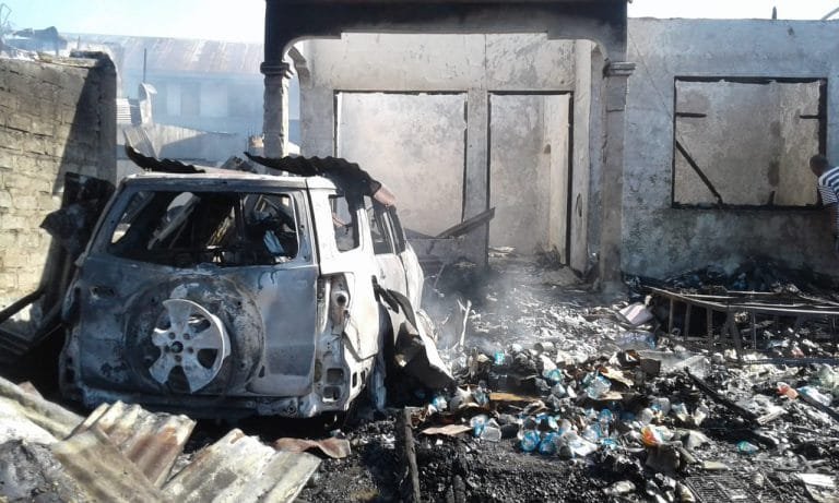 Di  Ruteng, Ledakan Kompor Picu Kebakaran Rumah dan Ruko