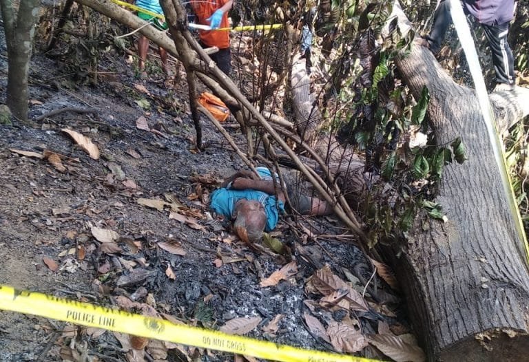 Ditemukan Mayat di Lingko Nele, Korban Terjebak Api dan Kehabisan Oksigen