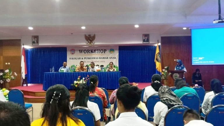 Bupati Djafar Komit Penuhi Hak-Hak Anak di Ende
