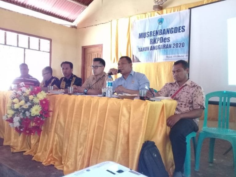 Masyarakat Rowa Minta Pemkab Nagekeo Bangun SMA dan Klinik Kesehatan di Perbatasan