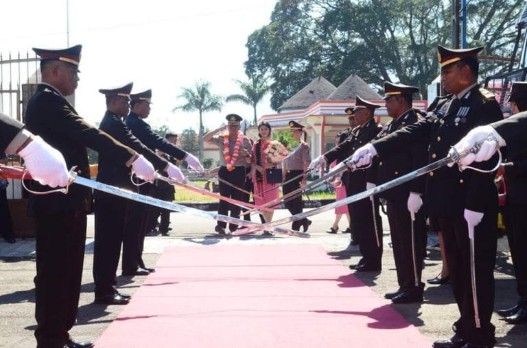 Selamat Datang AKBP Mas Anton, Kapolres Manggarai Baru